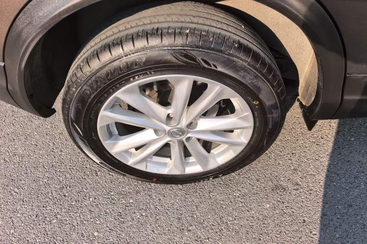 Used Nissan Qashqai 2017 2.0L CVT Elite Edition China V Standard