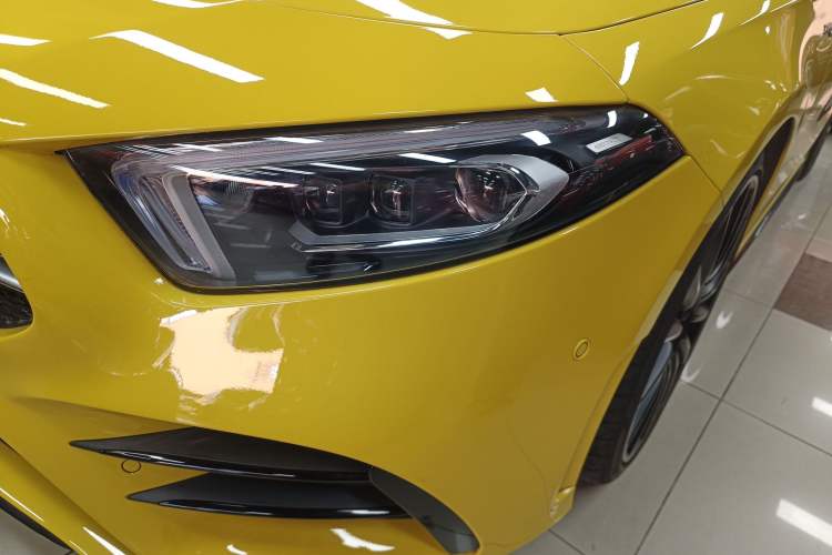 Used Mercedes-Benz A AMG 2022 AMG A 35 4MATIC
