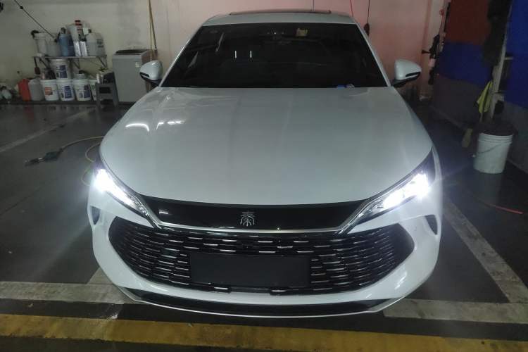 Used BYD Qin L 2025 DM-i Smart Drive 120KM Leading Model
