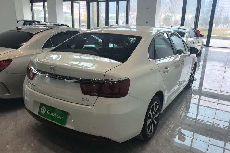 Used Citroen C4 Sega 2018 1.6L Automatic Luxury Model