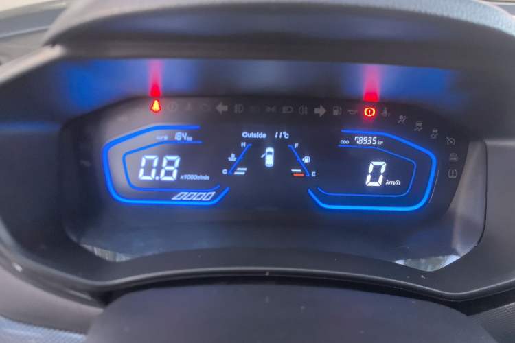 Used Oshan A800 2017 1.6L Manual Comfort Model
