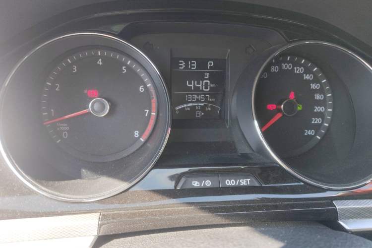 Used Volkswagen Bora 2017 1.6L Automatic Comfort Model
