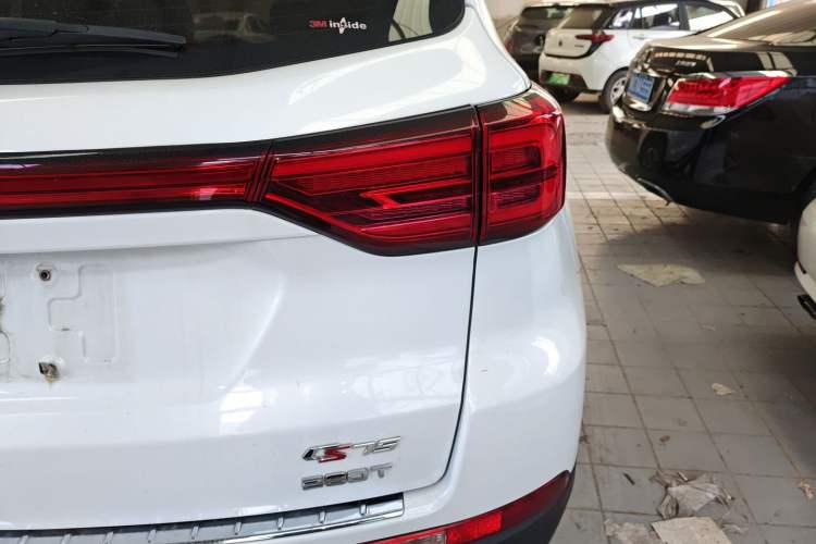 Used Changan CS75 2020 280T DCT Luxury Model China VI Standard
