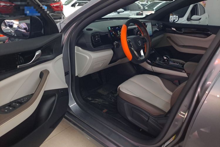 Used BYD Qin PLUS 2024 HONOR Edition DM-i 55KM Leading Model
