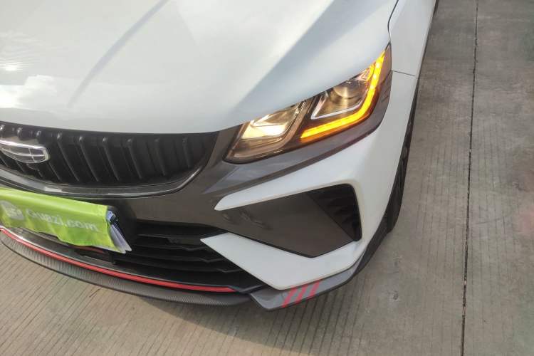 Used Geely Auto Coolray 2023 1.5T DCT Diamond Edition