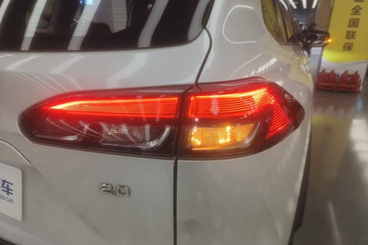 Used Toyota FRONTLANDER 2022 2.0L CVT Luxury PLUS Edition
