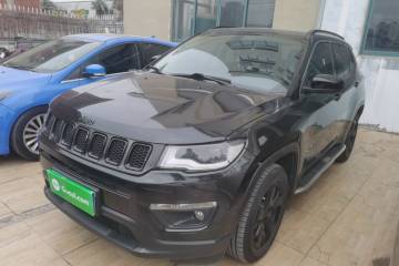 Used Jeep Compass 2019 220T Automatic Enjoyment Version