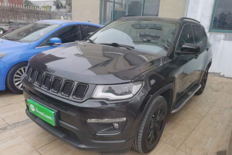 Used Jeep Compass 2019 220T Automatic Enjoyment Version