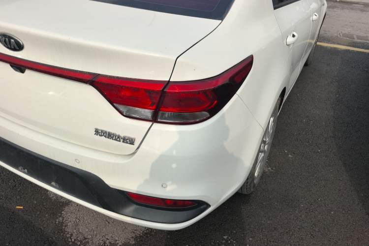 Used Kia K2 2017 Sedan 1.4L Automatic GLS
