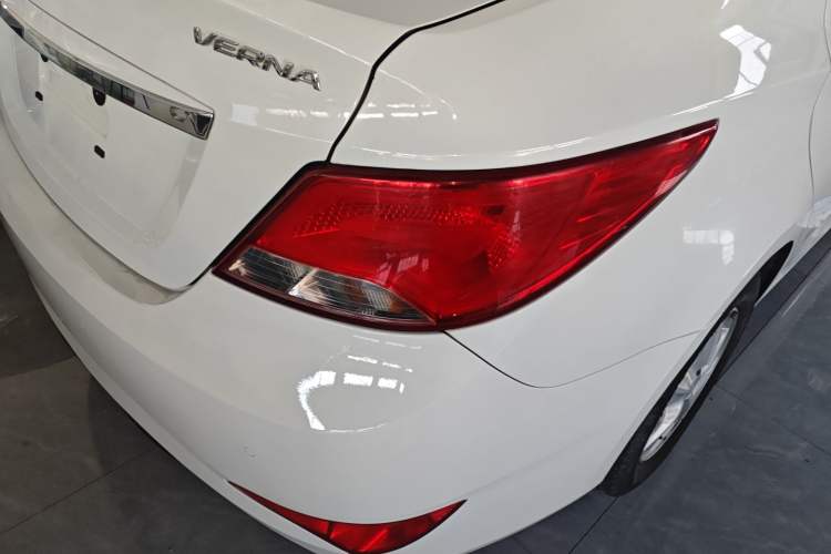 Used Hyundai Verna 2014 1.4L Automatic Leading-Edge GLX
