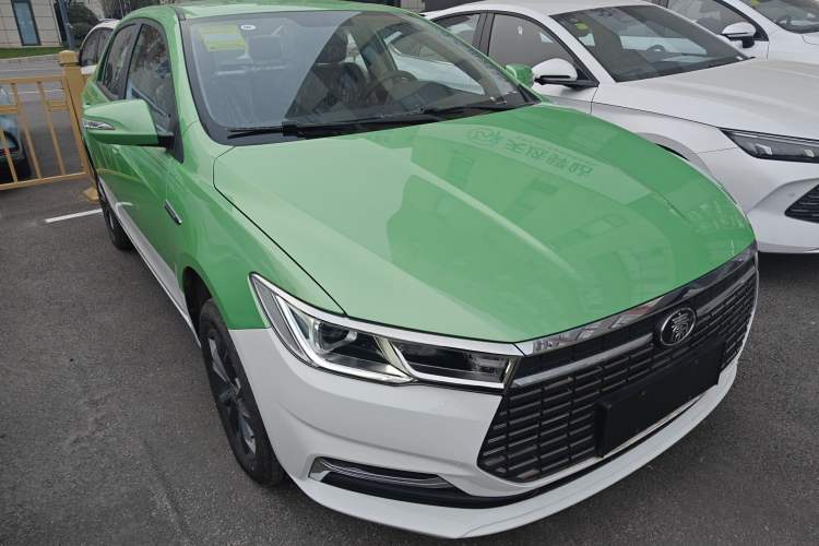 Used BYD Qin New Energy 2021 Standard Edition
