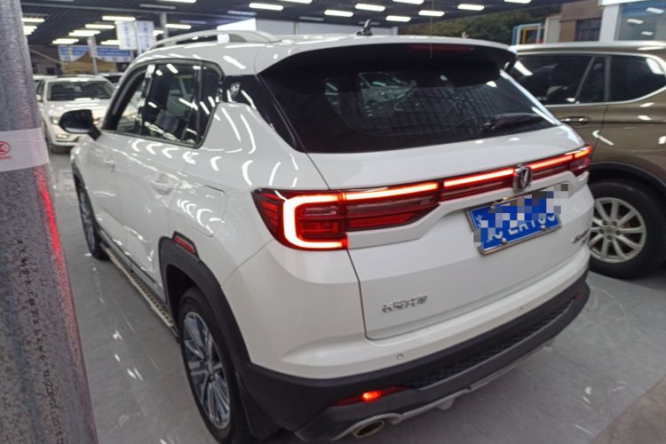 Used Changan CS35PLUS 2019 1.4T DCT Chuanlian Blue Whale Edition
