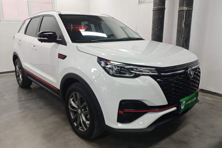 Used Changan CS55PLUS 2022 Blue Whale Edition 1.5T DCT Luxury Model