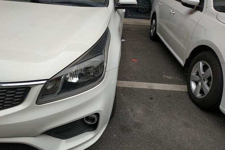 Used Kia K2 2017 Sedan 1.4L Automatic GLS