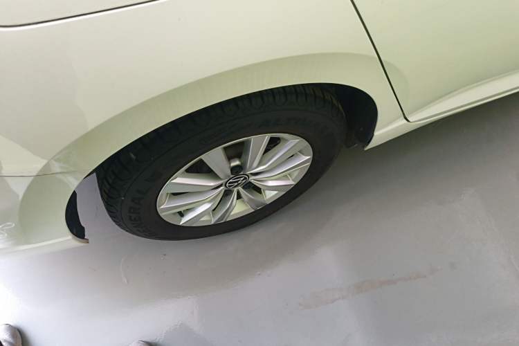 Used Volkswagen Lavida Pure Electric 2019 Enjoyment Edition
