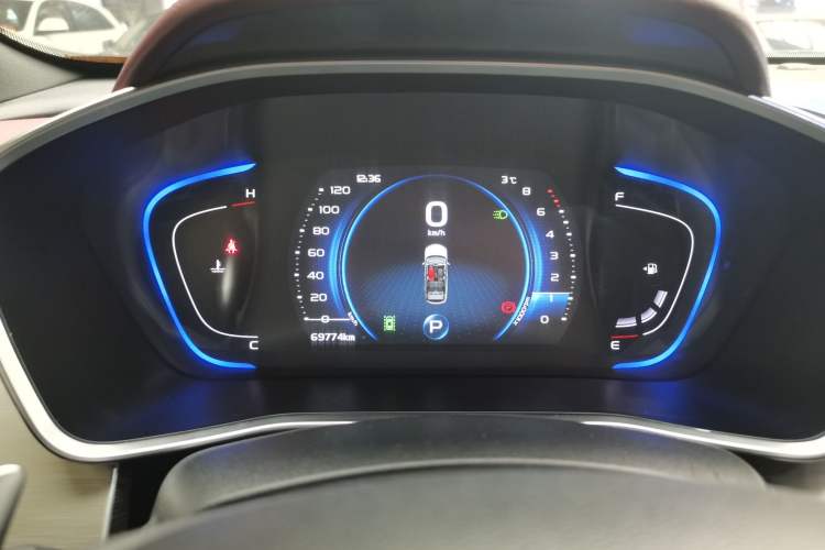Used Geely Auto Coolray 2019 Sport Model 260T DCT Battle China V Standard
