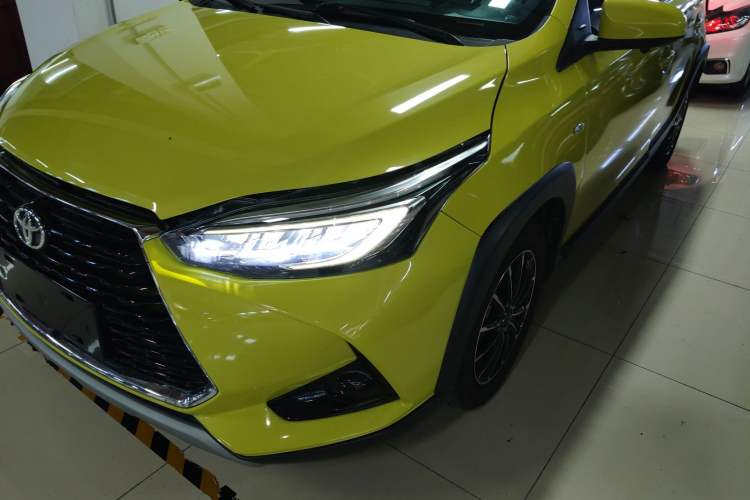 Used Toyota YARiS L 2021 X-Trail 1.5L CVT Leading Edition
