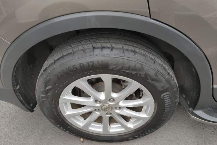 Used Buick Envision 2017 20T Two-Wheel Drive Elite Version
