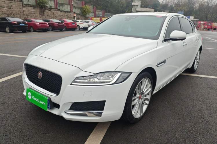 Used Jaguar XFL 2020 XFL 2.0T P250 Four-Wheel Drive Luxury Edition