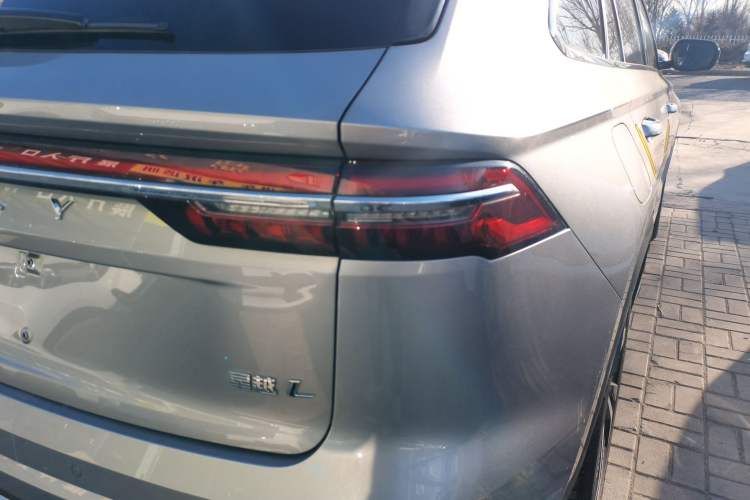 Used Geely Auto Monjaro L 2024 2.0TD High-Power Automatic Two-Wheel Drive Skyline Edition
