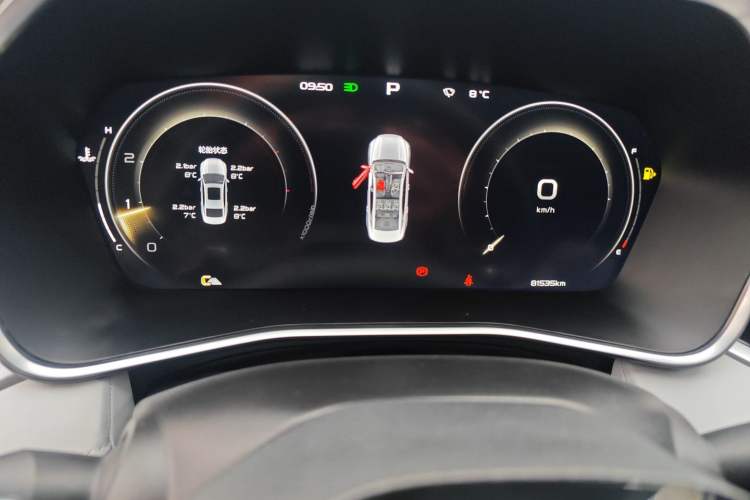 Used Geely Auto Preface 2021 Revised Version 2.0TD Luxury Edition
