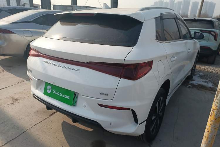 Used BYD e2 2024 Honor Edition Luxury Model
