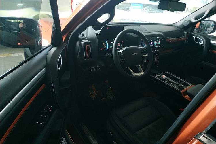 Used Haval DARGO 2021 1.5T DCT Two-Wheel Drive "Mǎquǎn" Edition
