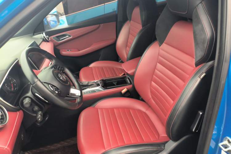 Used MG HS 2019 20T Automatic Two-Wheel Drive Trophy Super Sport Version China VI Standard
