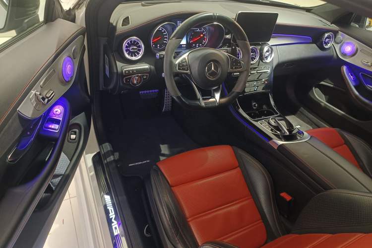 Used Mercedes-Benz C-Class AMG 2016 AMG C 63 Coupe