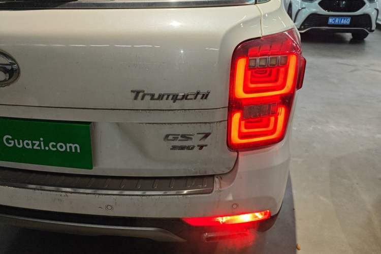 Used GAC Trumpchi GS7 2019 390T Two-Wheel-Drive Elite Version
