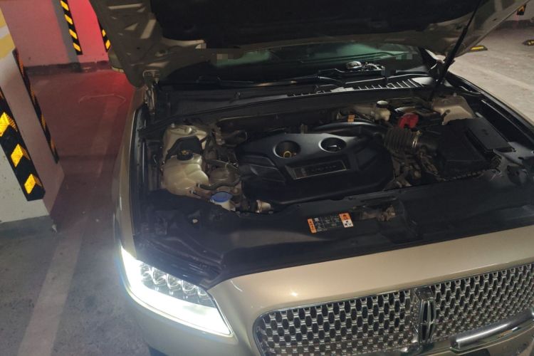 Used Lincoln Continental 2018 2.0T Two-Wheel Drive Prestige Edition
