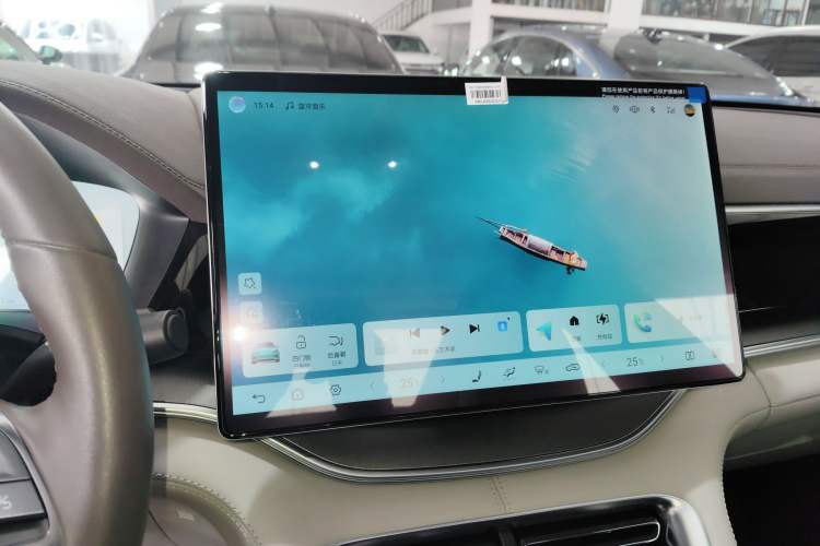 Used BYD Song PLUS New Energy 2025 DM-i Intelligent Driving 160KM Flagship Model
