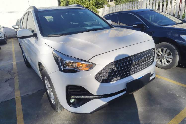 Used Haval M6 2019 1.5T Manual Two-Wheel Drive Elite Version China V Standard
