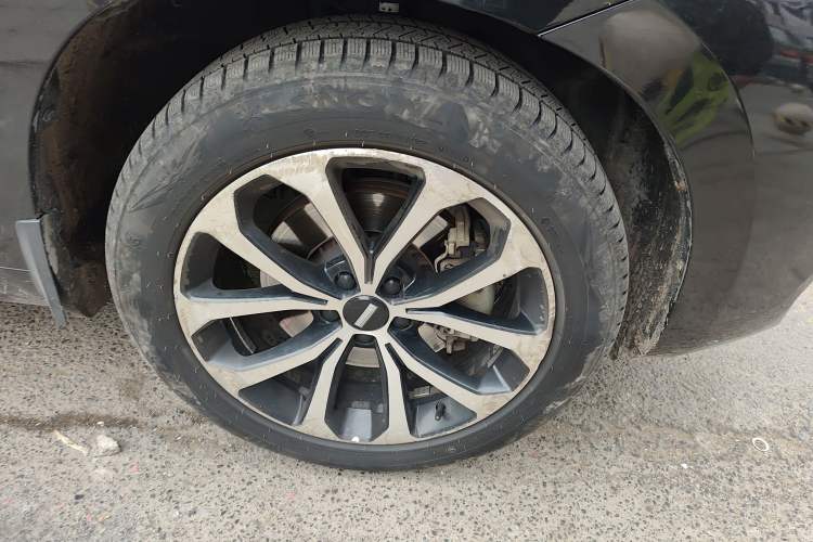 Used Wey VV7 2017 2.0T Luxury Model
