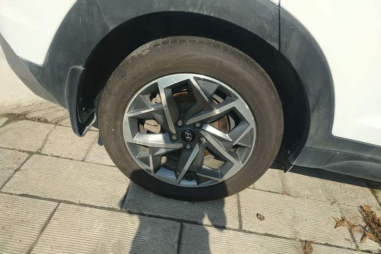 Used Hyundai Tucson 2020 280TGDi Two-Wheel-Drive GLS Fashion Edition China VI Standard
