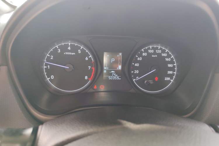 Used Hyundai Verna 2017 1.4L Automatic YueXiang Edition China V-standard