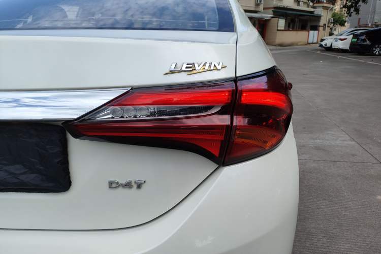 Used Toyota Levin 2017 Revised Version 185T CVT Elite Edition China VI Standard