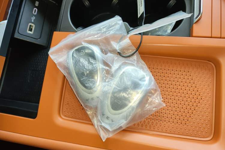 Used Wey Lanshan 2025 Four-Wheel Drive Ultra