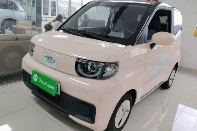 Used Chery QQ Ice Cream 2022 170km Sundae Phosphate Lithium-Ion