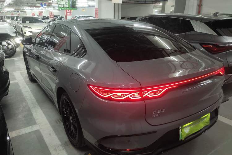 Used BYD Han 2025 DM-i 125KM Elite Model
