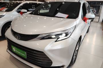 Used Toyota Sienna 2021 2.5L Hybrid Ultimate Edition