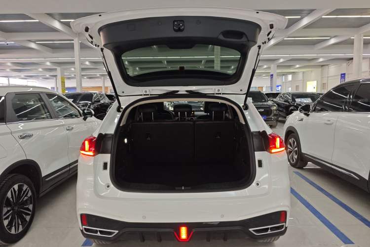 Used Wey VV5 2021 1.5T Two-Wheel Drive Color Pioneer