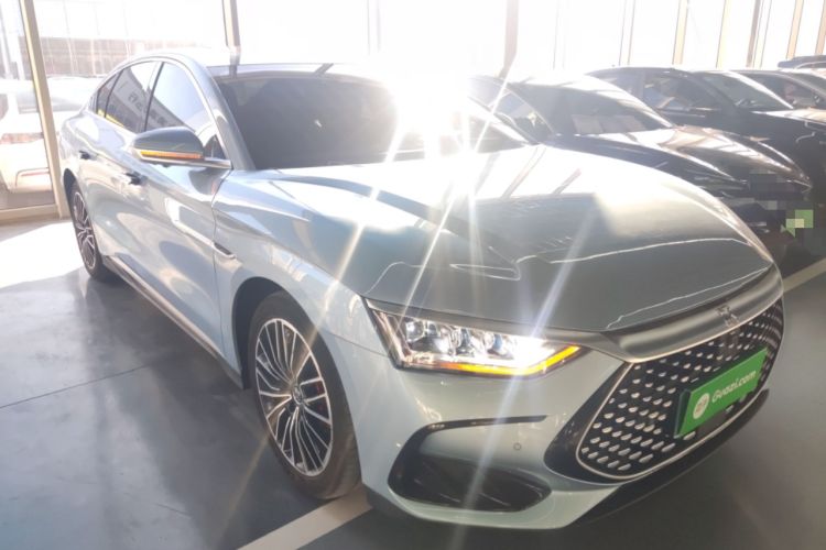 Used BYD Han 2023 DM-i Champion Edition 121KM Prestige Model