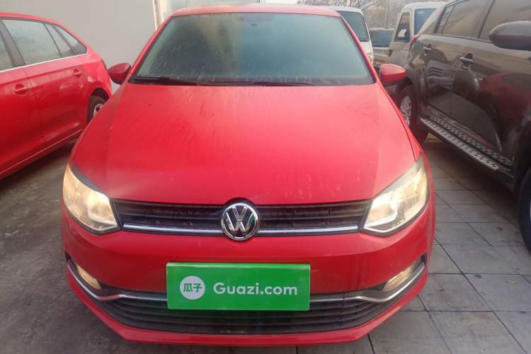 Used Volkswagen Polo 2016 1.6L Automatic Comfort Model
