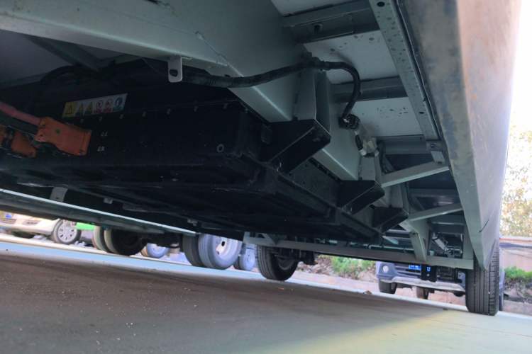 Used Foton Intelligent Blue Elf E7 2024 Facelifted All-Electric Van Flat Roof 2 Seats Evey Lithium Energy 41.86 kWh