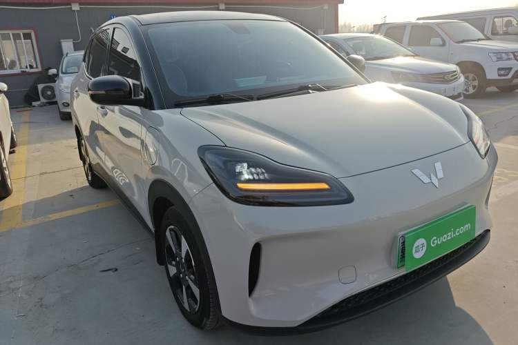 Used Wuling Bingo PLUS 2024 330 km Range Five-Seater Version