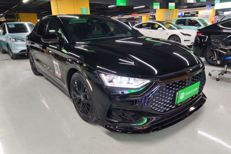 Used BYD Han 2024 DM-i Glory Edition 121KM Prestige Model
