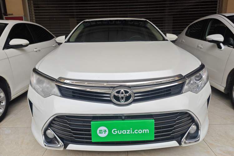 Used Toyota Camry 2016 2.0E 10th Anniversary Elite Edition