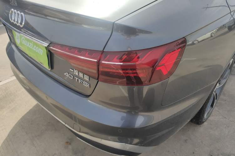 Used Audi A4L 2020 40 TFSI Fashion Dynamic Model