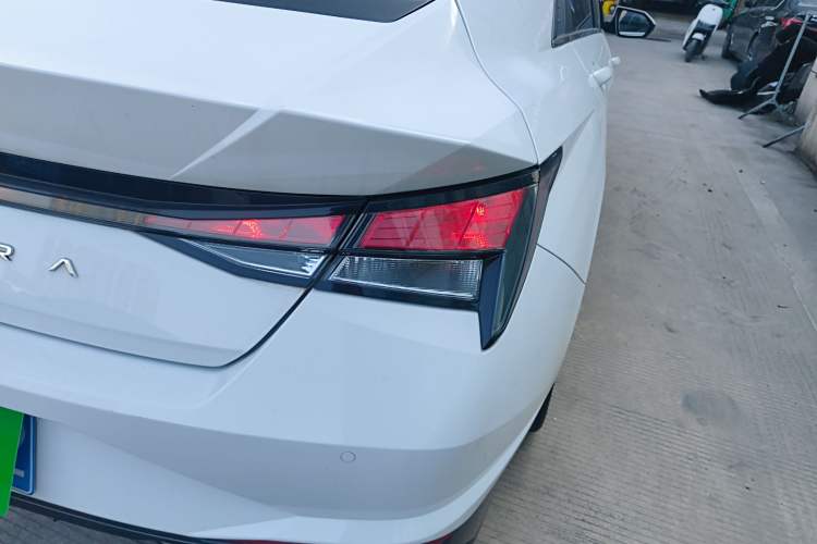 Used Hyundai Elantra 2021 1.5L CVT GLX Elite Edition